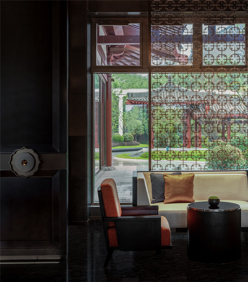 重回大唐   西安芳林苑新中式酒店翻新改造設(shè)計(jì)