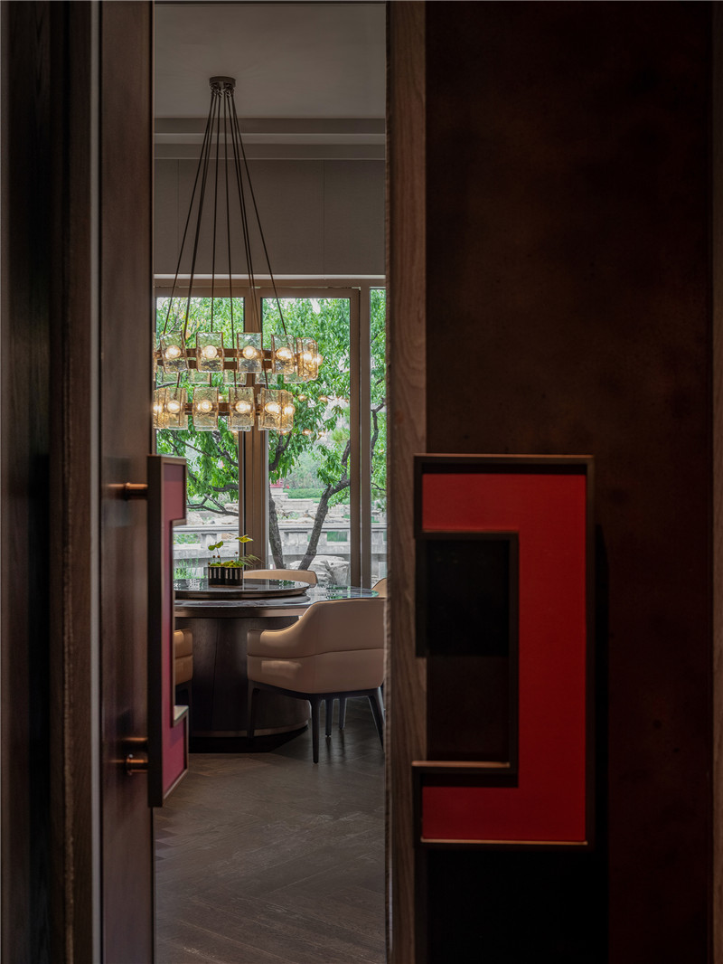 重回大唐   西安芳林苑新中式酒店翻新改造設(shè)計(jì)