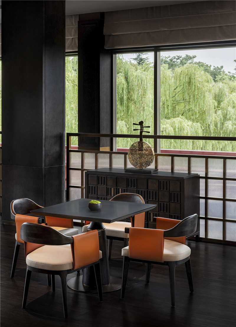 重回大唐   西安芳林苑新中式酒店翻新改造設(shè)計(jì)