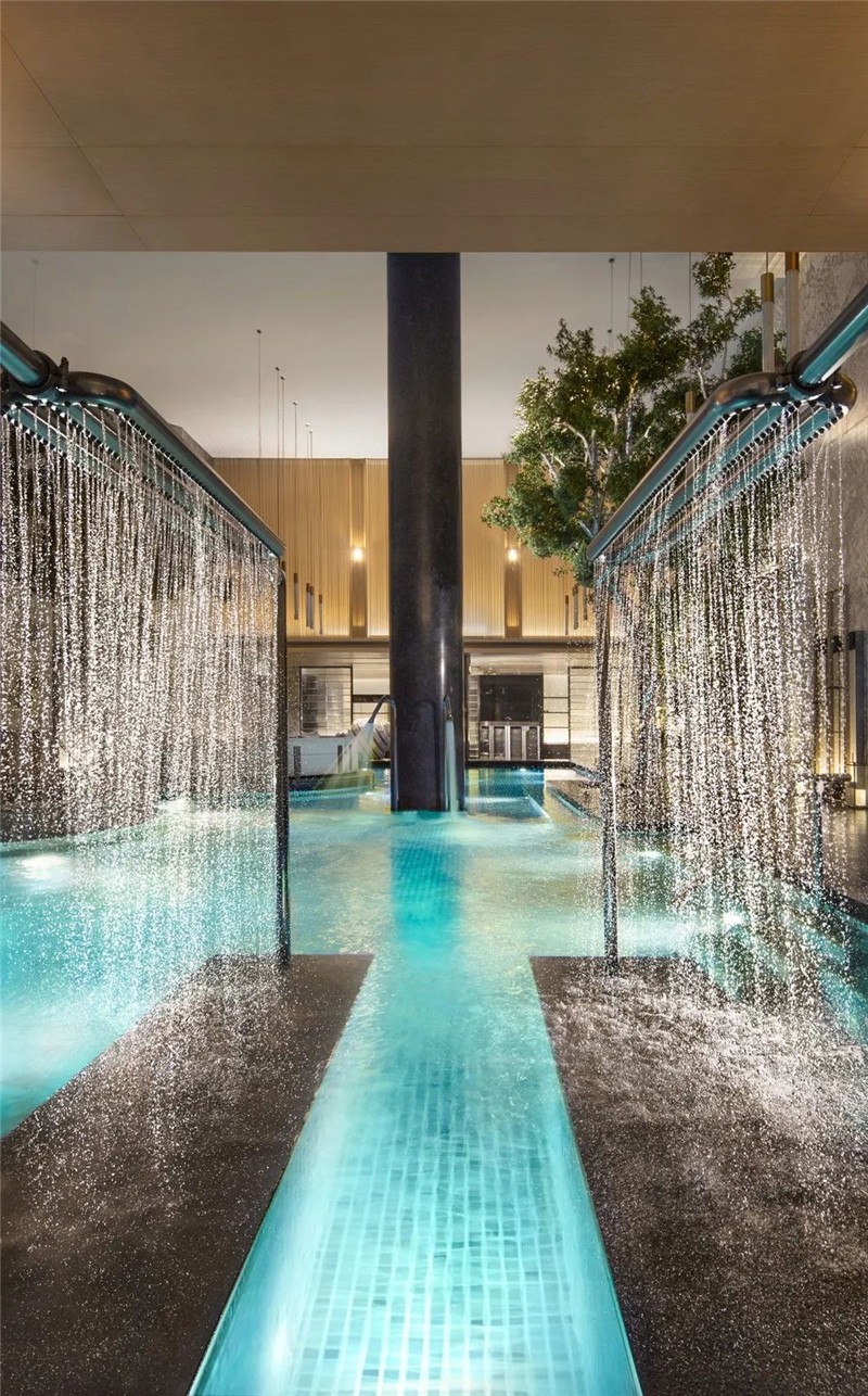 沉浸式SPA體驗(yàn)   深圳港灣一號(hào)溫泉洗浴酒店設(shè)計(jì)