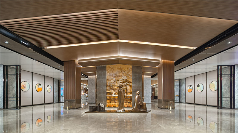 西安曲江希爾頓嘉悅里酒店翻新改造設(shè)計方案