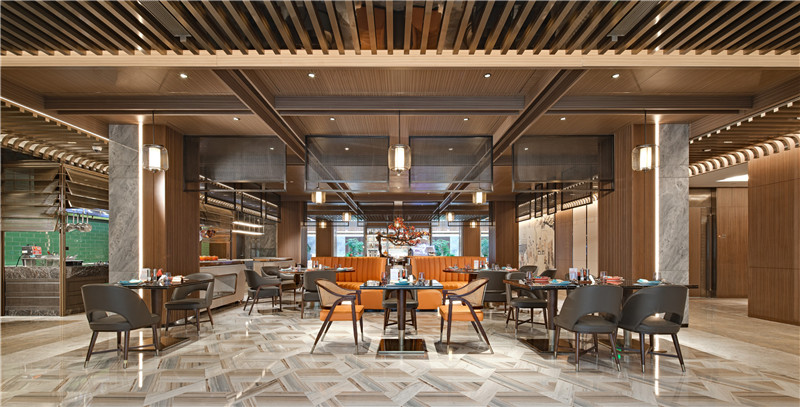 西安曲江希爾頓嘉悅里酒店翻新改造設(shè)計方案