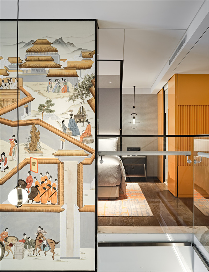 西安曲江希爾頓嘉悅里酒店翻新改造設(shè)計方案