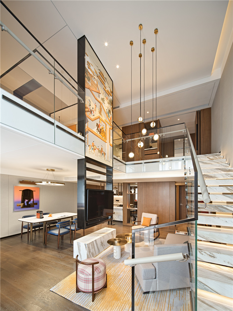 西安曲江希爾頓嘉悅里酒店翻新改造設(shè)計方案