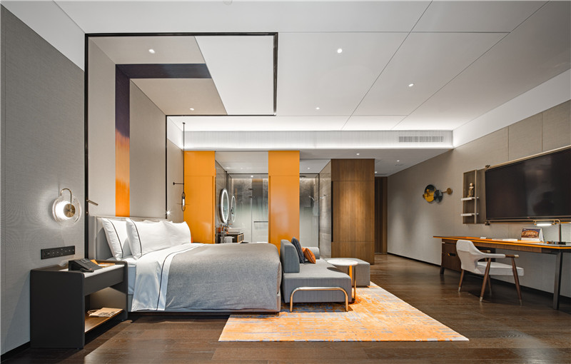 西安曲江希爾頓嘉悅里酒店翻新改造設(shè)計方案