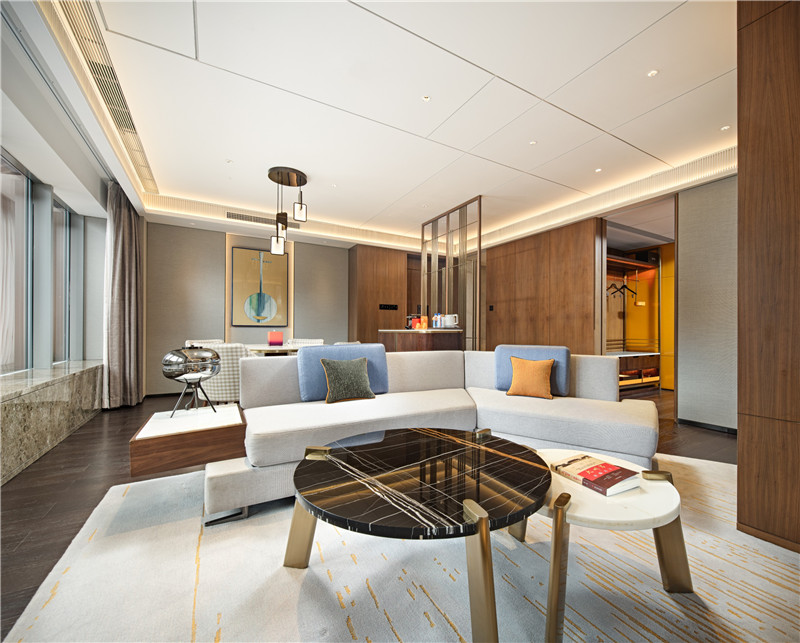 西安曲江希爾頓嘉悅里酒店翻新改造設(shè)計方案