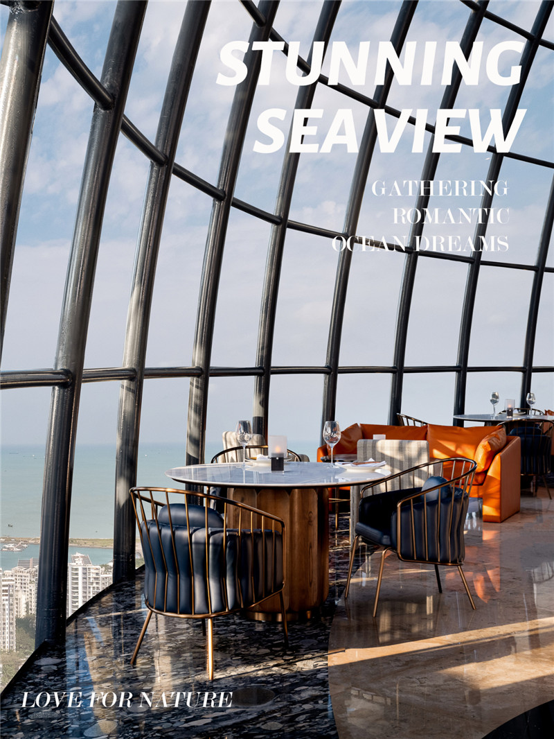 以海洋為主題靈感的?？谒鞣铺卮缶频暝O計方案賞析