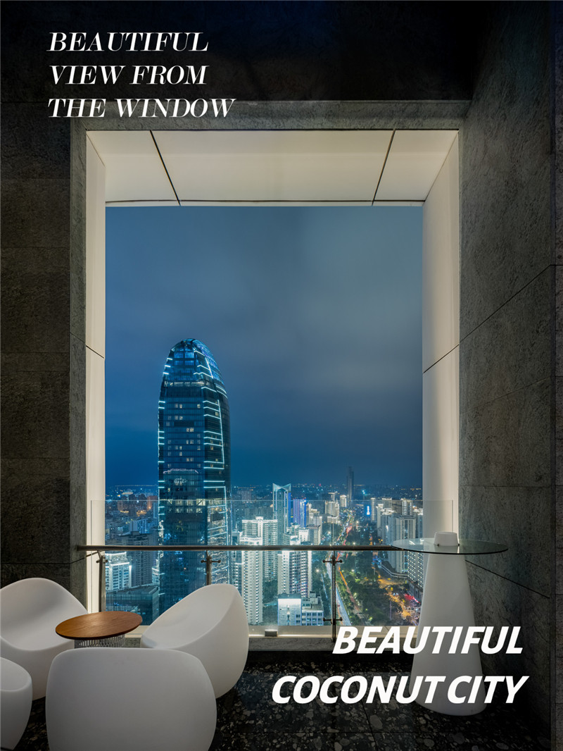 以海洋為主題靈感的?？谒鞣铺卮缶频暝O計方案賞析