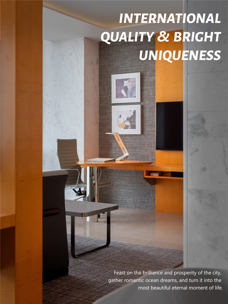 以海洋為主題靈感的?？谒鞣铺卮缶频暝O計方案賞析