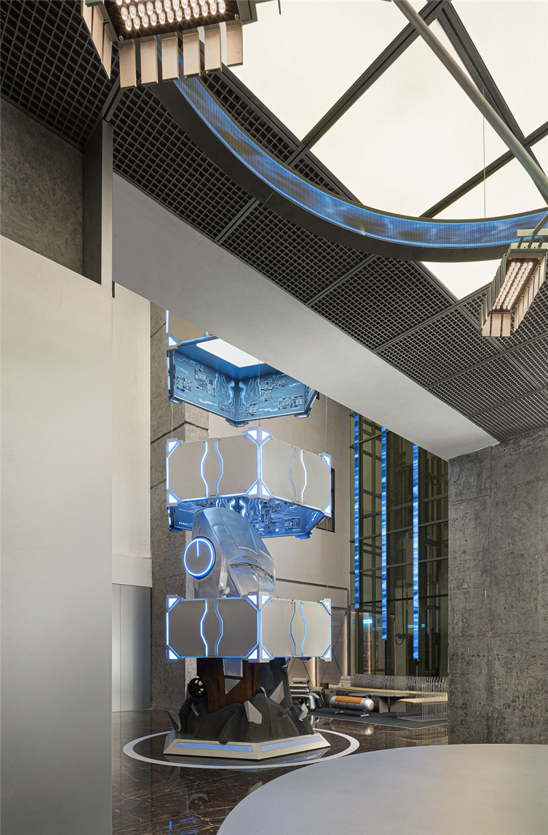 以汽車為主題的深圳易車亞朵汽車概念酒店設(shè)計(jì)