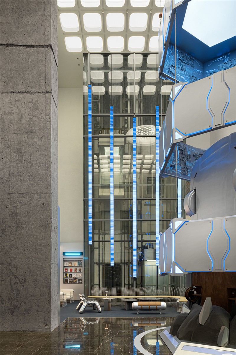 以汽車為主題的深圳易車亞朵汽車概念酒店設(shè)計(jì)