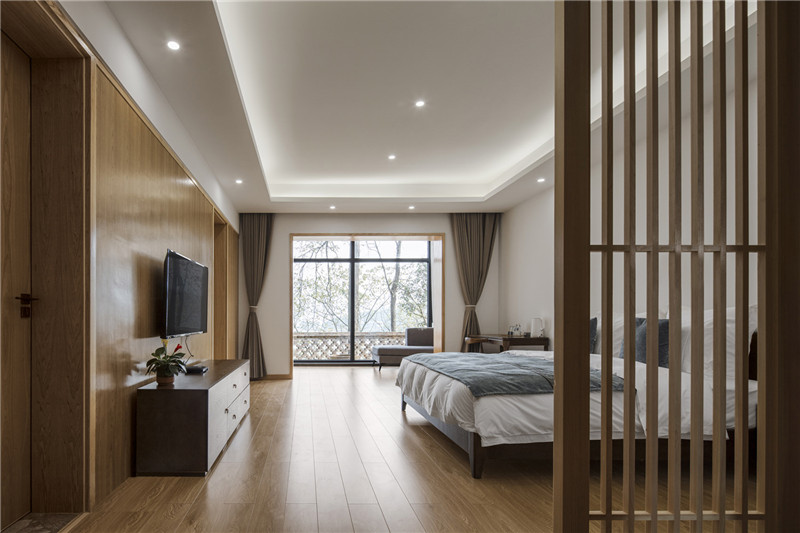 老舊廠(chǎng)房改民宿   斯途·鳳凰嶼民宿改造設(shè)計(jì)方案