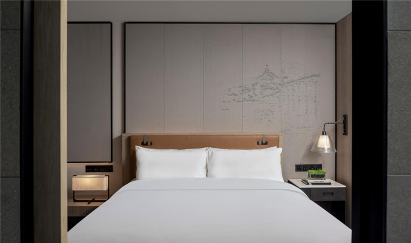 26000平洛陽萬怡四星級標準酒店設(shè)計案例賞析