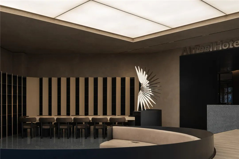 極簡風成都簡陽亞啡精品商務(wù)酒店設(shè)計案例 極簡風成都簡陽亞啡精品商務(wù)酒店設(shè)計案例