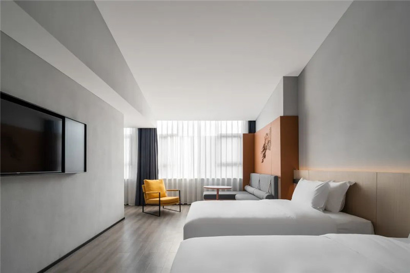 極簡風成都簡陽亞啡精品商務(wù)酒店設(shè)計案例 極簡風成都簡陽亞啡精品商務(wù)酒店設(shè)計案例