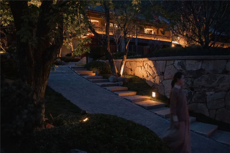 北京悉曇東方園林式度假酒店設計方案賞析