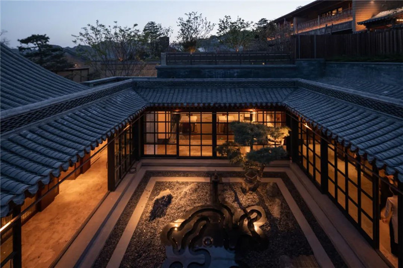 北京悉曇東方園林式度假酒店設計方案賞析