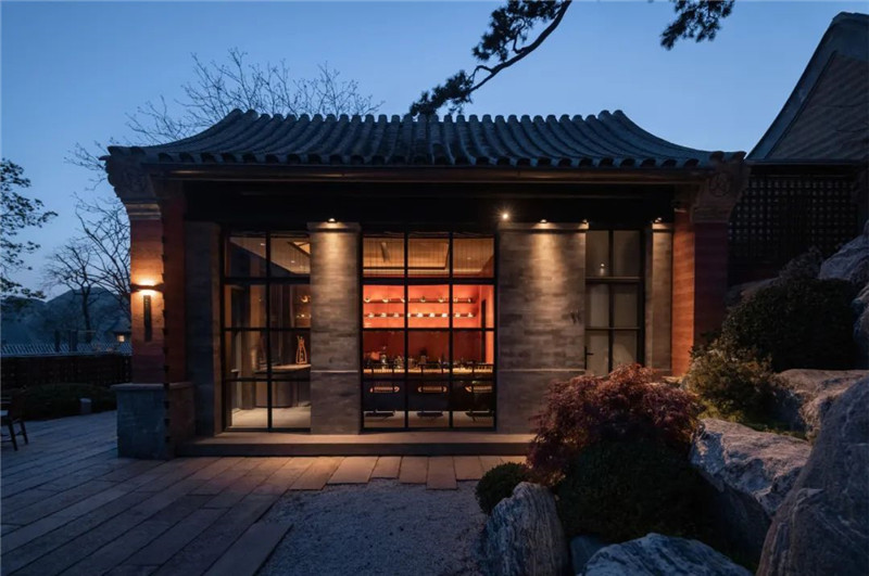 北京悉曇東方園林式度假酒店設計方案賞析