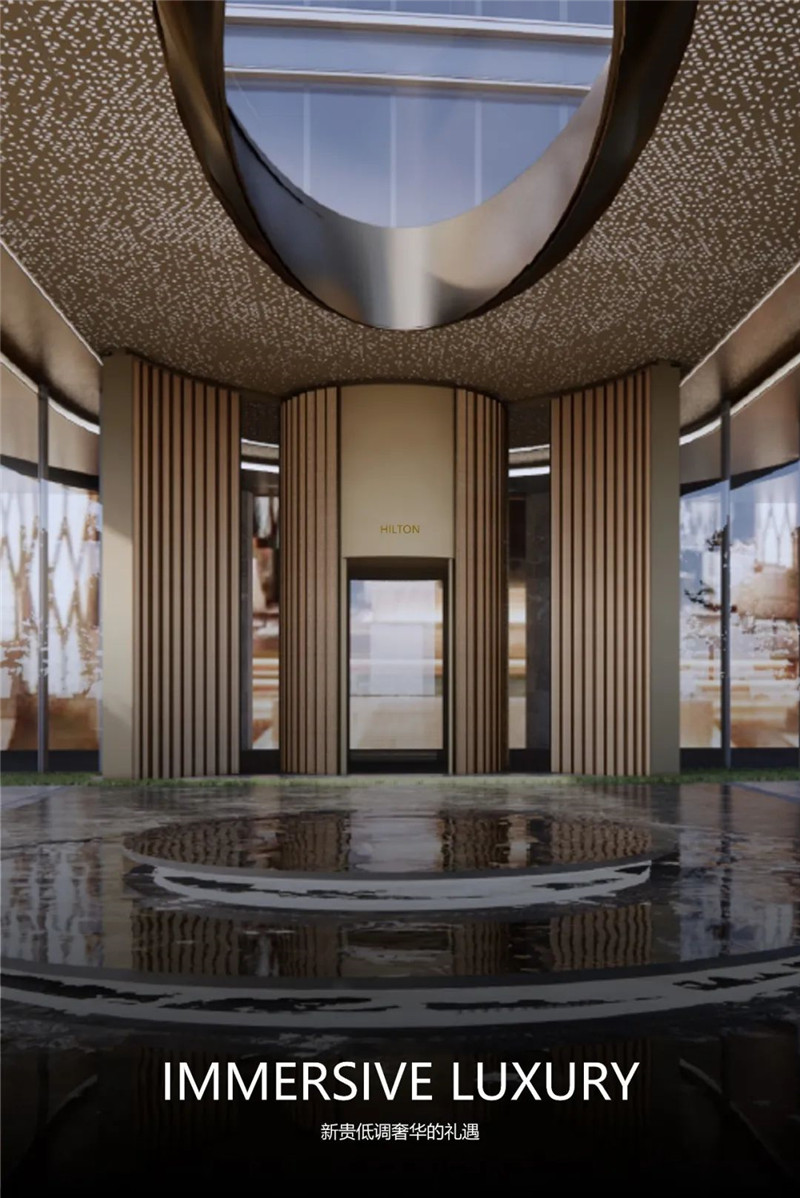 蘇州常熟龍騰希爾頓五星級(jí)酒店設(shè)計(jì)案例 蘇州常熟龍騰希爾頓五星級(jí)酒店設(shè)計(jì)案例