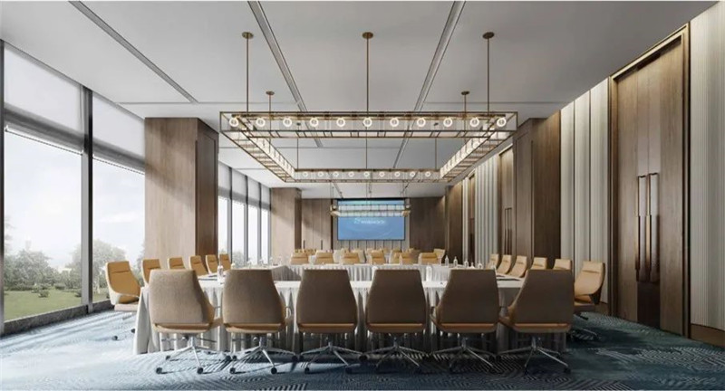 蘇州常熟龍騰希爾頓五星級(jí)酒店設(shè)計(jì)案例 蘇州常熟龍騰希爾頓五星級(jí)酒店設(shè)計(jì)案例