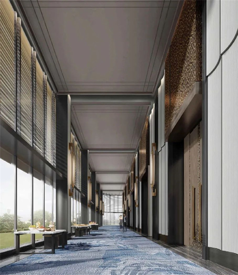 蘇州常熟龍騰希爾頓五星級(jí)酒店設(shè)計(jì)案例 蘇州常熟龍騰希爾頓五星級(jí)酒店設(shè)計(jì)案例