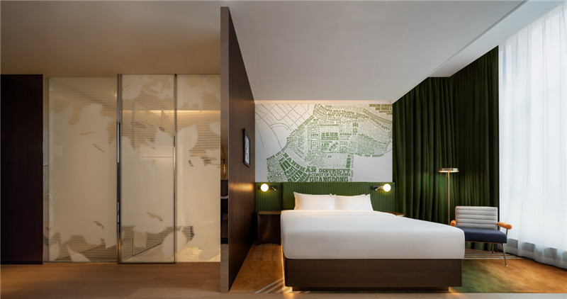 以劇場為主題的深圳南山希爾頓歡朋酒店設(shè)計方案