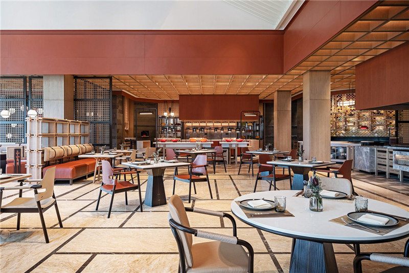 中式園林酒店   南京威斯汀溫泉度假酒店設(shè)計(jì)