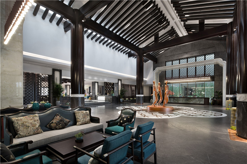 中西合璧  浙江嘉興湘家蕩君瀾度假酒店設(shè)計(jì)