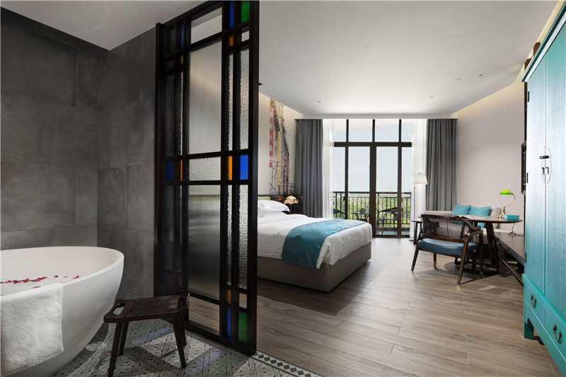 中西合璧  浙江嘉興湘家蕩君瀾度假酒店設(shè)計(jì)