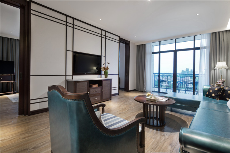 中西合璧  浙江嘉興湘家蕩君瀾度假酒店設(shè)計(jì)