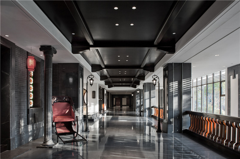 中西合璧  浙江嘉興湘家蕩君瀾度假酒店設(shè)計(jì)