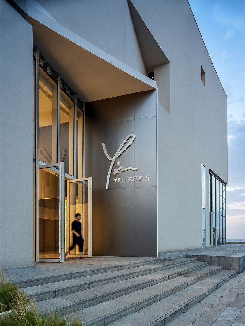 河北阿那亞YIN Hotel隱廬酒店設計案例