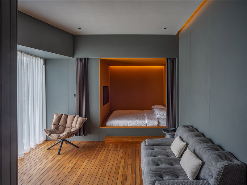 河北阿那亞YIN Hotel隱廬酒店設計案例