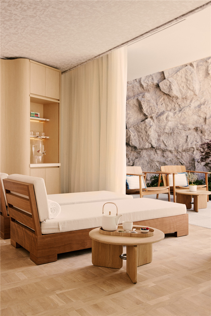 Maybourne Riviera酒店水療中心設計 Maybourne Riviera酒店水療中心設計