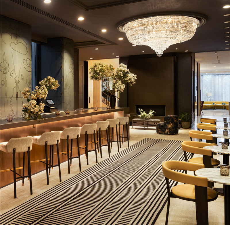 紐約公園巷酒店翻新改造設計案例