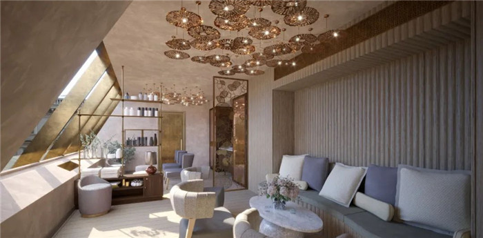 全球最新一家瑰麗酒店——維也納酒店改造設(shè)計(jì) 全球最新一家瑰麗酒店——維也納酒店改造設(shè)計(jì)