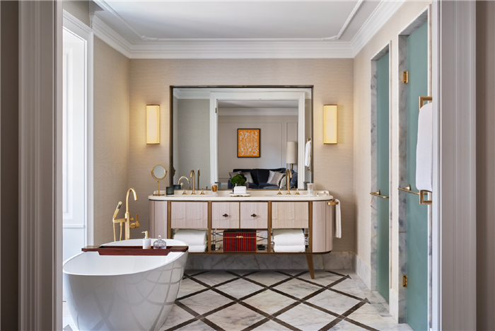 全球最新一家瑰麗酒店——維也納酒店改造設(shè)計(jì) 全球最新一家瑰麗酒店——維也納酒店改造設(shè)計(jì)