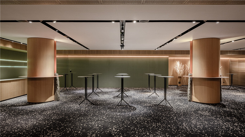 簡約而實用的艾米麗酒店會議廳設計方案 簡約而實用的艾米麗酒店會議廳設計方案