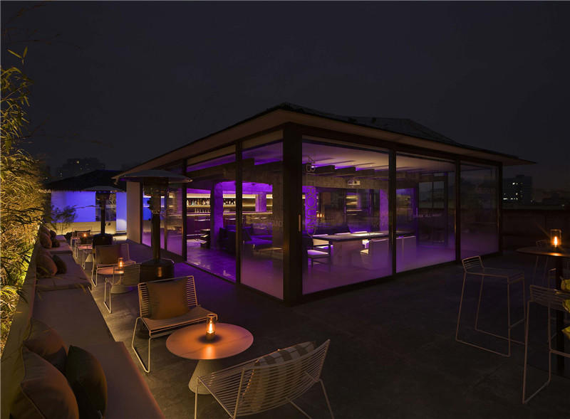 WEZO HOTEL  辦公樓改造精品酒店設(shè)計案例