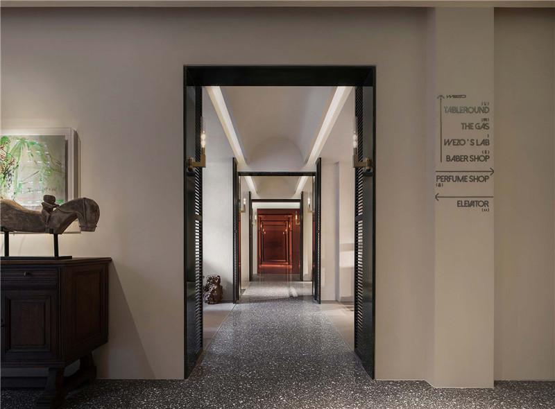 WEZO HOTEL  辦公樓改造精品酒店設(shè)計案例