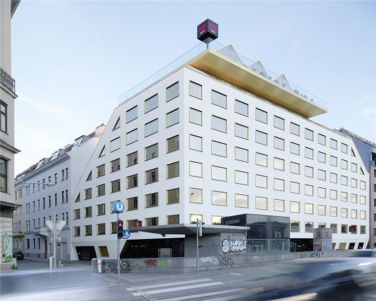 維也納The Rock生活方式娛樂(lè)酒店設(shè)計(jì)案例