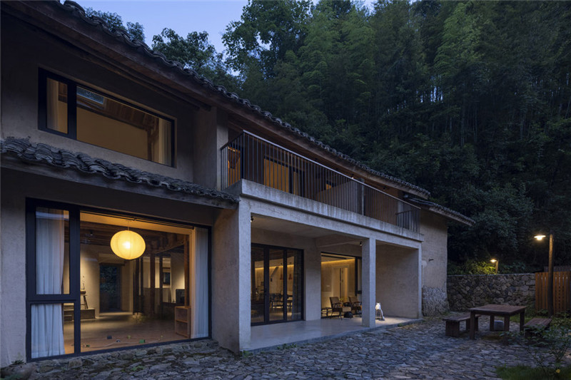 鄉(xiāng)村民居民宿改造設(shè)計(jì)之梅獨(dú)棟復(fù)式民宿設(shè)計(jì) 鄉(xiāng)村民居民宿改造設(shè)計(jì)之梅獨(dú)棟復(fù)式民宿設(shè)計(jì)