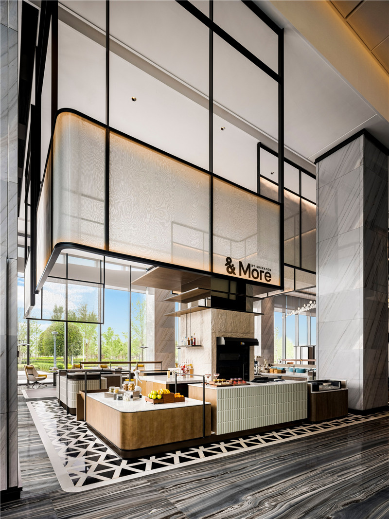 成都新五星級(jí)酒店設(shè)計(jì):郫都喜來(lái)登酒店設(shè)計(jì)說(shuō)明 成都新五星級(jí)酒店設(shè)計(jì):郫都喜來(lái)登酒店設(shè)計(jì)說(shuō)明