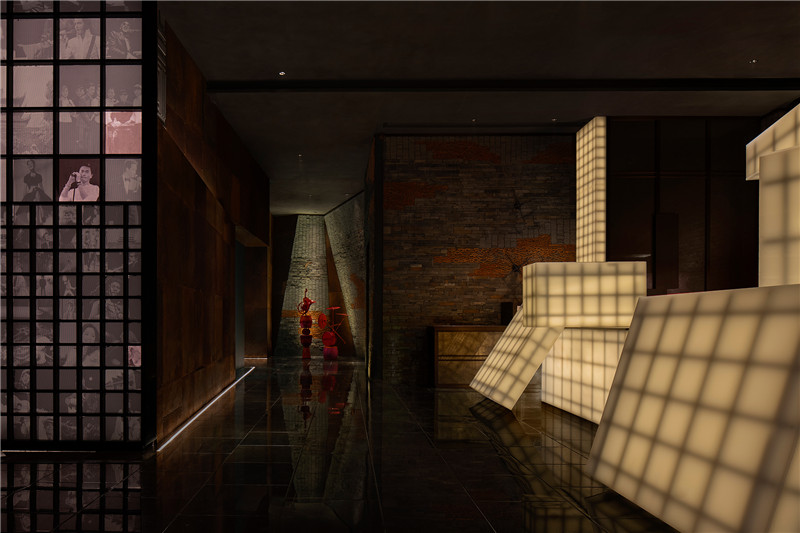 以音樂的主題的亞朵S酒店公共區(qū)域設(shè)計