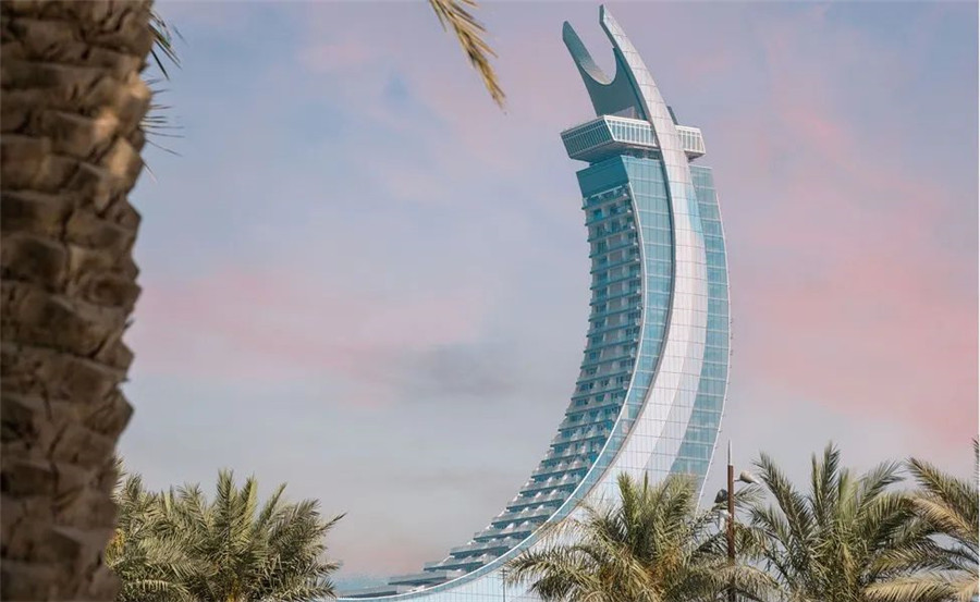 多哈萊佛士酒店&多哈費(fèi)爾蒙奢華度假酒店設(shè)計(jì)