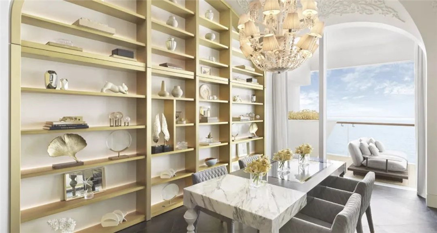 多哈萊佛士酒店&多哈費(fèi)爾蒙奢華度假酒店設(shè)計(jì)