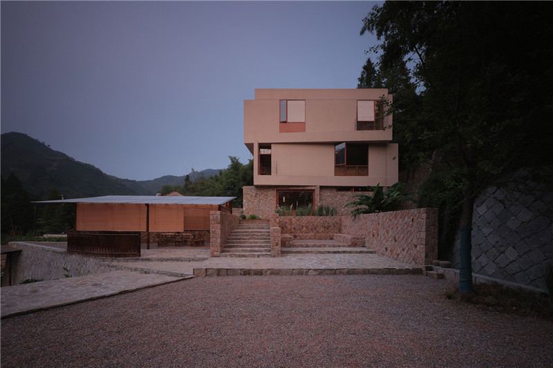 自家老宅改民宿 莫干山木子林夕云民宿設(shè)計(jì)方案 自家老宅改民宿 莫干山木子林夕云民宿設(shè)計(jì)方案