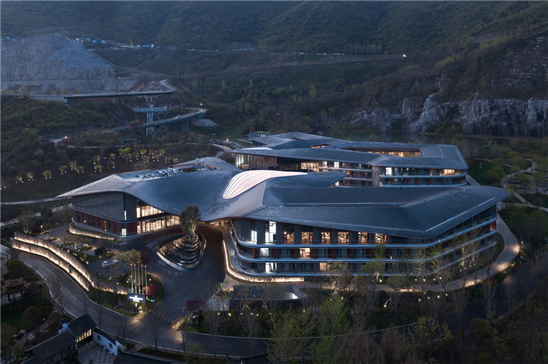 南京麗笙精選度假酒店設(shè)計(jì)案例賞析