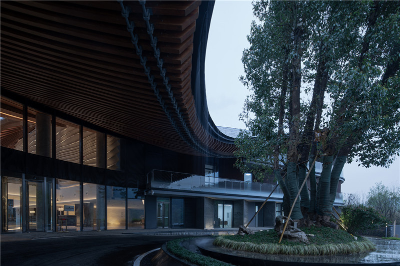 南京麗笙精選度假酒店設(shè)計(jì)案例賞析