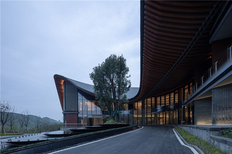 南京麗笙精選度假酒店設(shè)計(jì)案例賞析